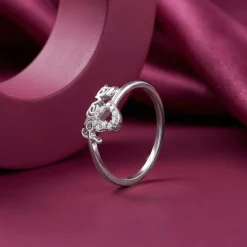 Silver Forever Bond Ring