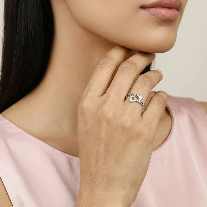 Silver Forever Bond Ring
