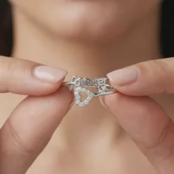 Silver Forever Bond Ring