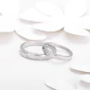 Silver Forever Couple Bands