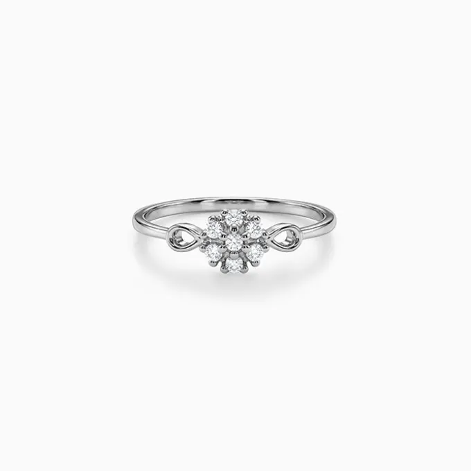 Silver Frostline Ring (Size 12)