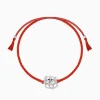 Silver Gajanana Rakhi