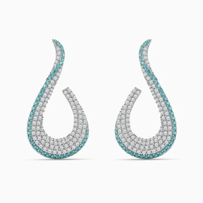Silver Galene Earrings