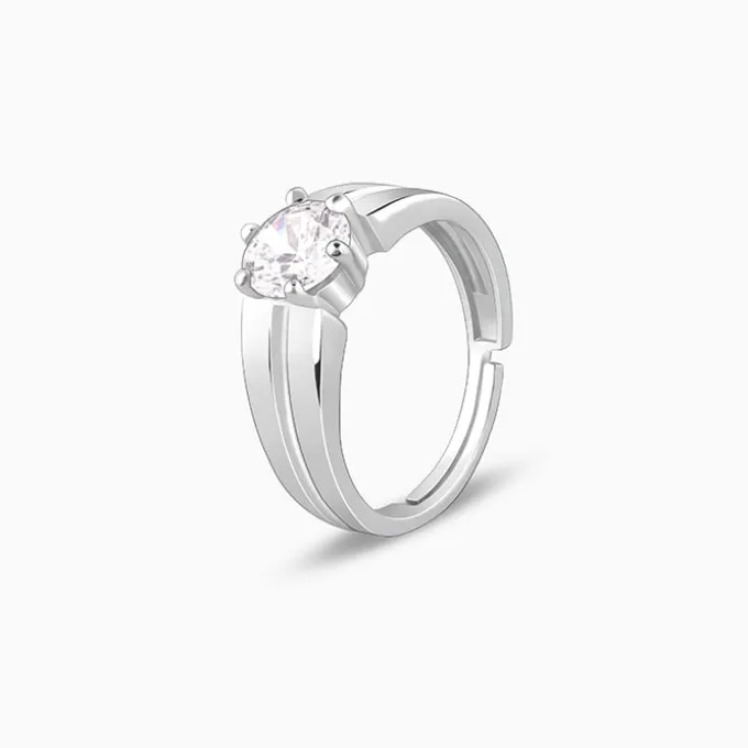 Silver Gallant Band For Him