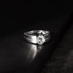Silver Gallant Band For Him