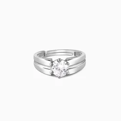 Silver Gallant Band For Him