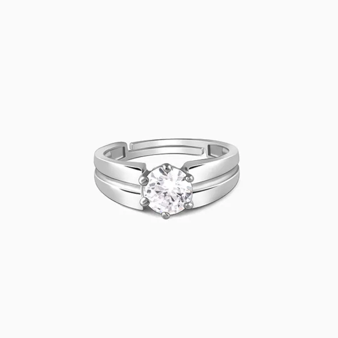 Silver Gallant Band For Him
