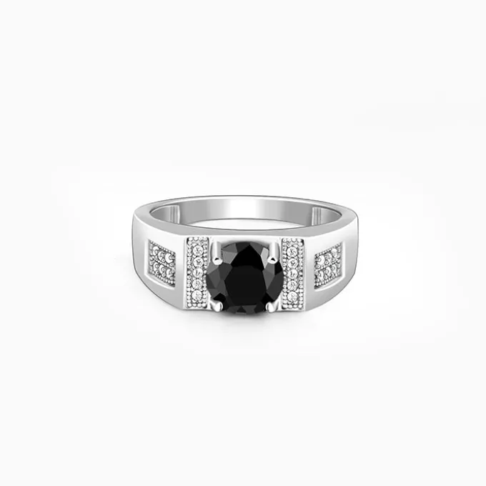 Silver Gentle Harmony Ring For Him