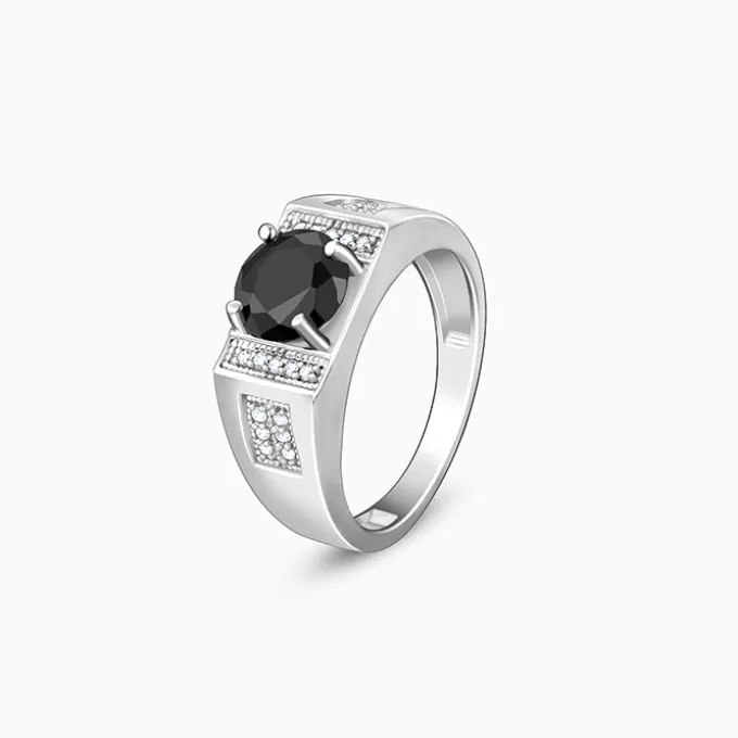 Silver Gentle Harmony Ring For Him