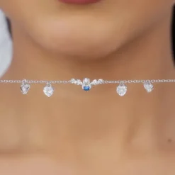 Silver Glow Within Bracelet