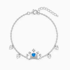 Silver Glow Within Bracelet