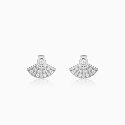 Silver Glowlette Studs