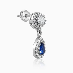 Silver Graceful Adornare Earrings