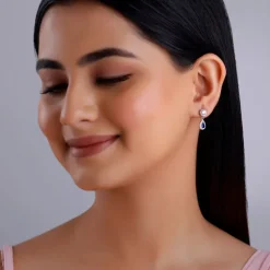 Silver Graceful Adornare Earrings