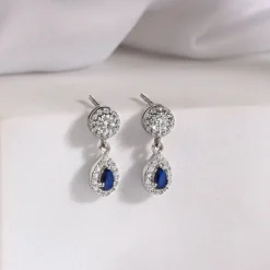 Silver Graceful Adornare Earrings