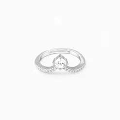Silver Groovy Vanki Ring