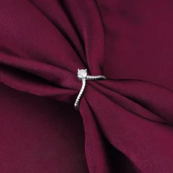 Silver Groovy Vanki Ring