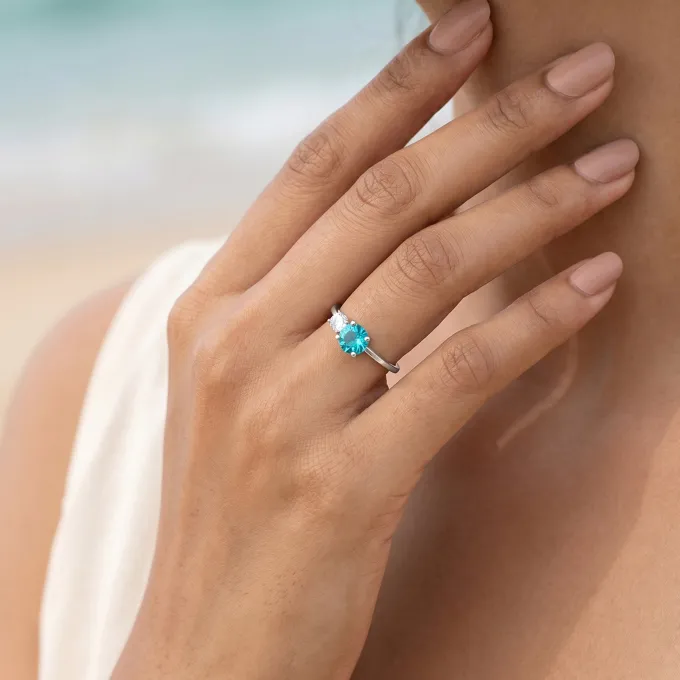 Silver Harmonia Ring (Size 12)