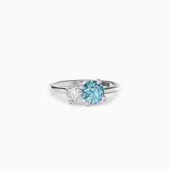 Silver Harmonia Ring (Size 12)