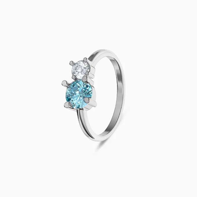 Silver Harmonia Ring (Size 12)