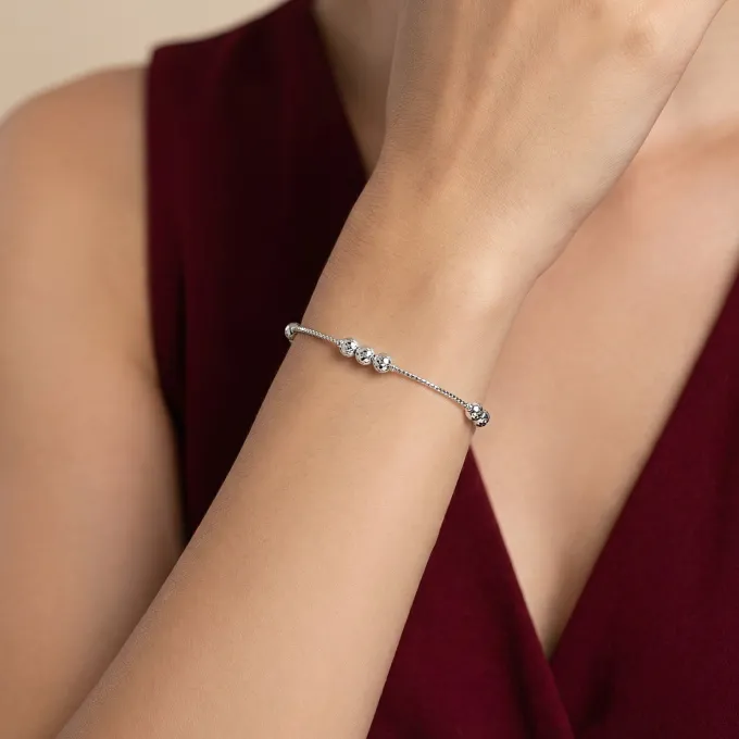 Silver Havana Bracelet