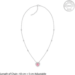 Silver Heart of Light Set of 3