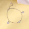 Silver Heartfelt Love Bracelet