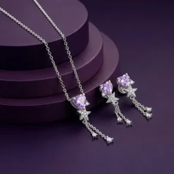 Silver Heartline Drift Set
