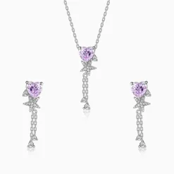 Silver Heartline Drift Set