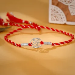 Silver Heavenly Shree Rakhi