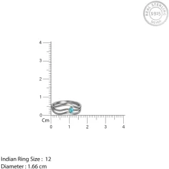 Silver Hemera Ring (Size 12)