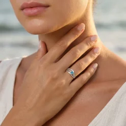 Silver Hemera Ring (Size 12)