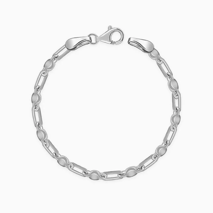 Silver Heshe Bracelet for Him