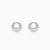 Silver High Spark Earrings