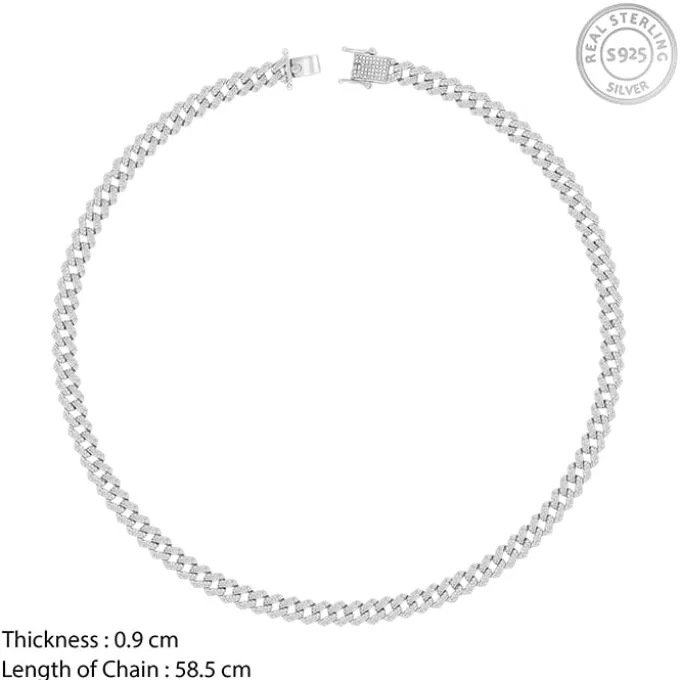 Silver Highness Chain For Him