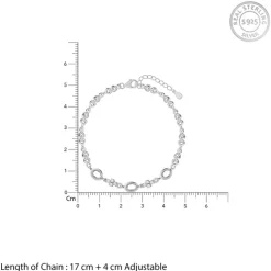 Silver Hope Bracelet