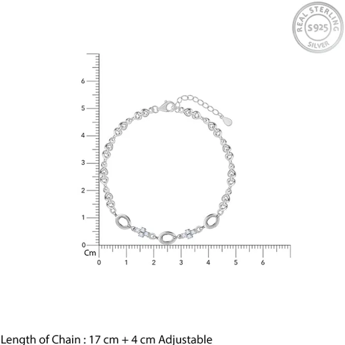 Silver Hope Bracelet