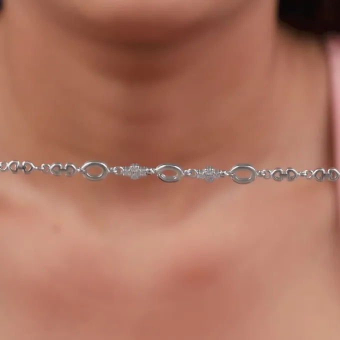 Silver Hope Bracelet