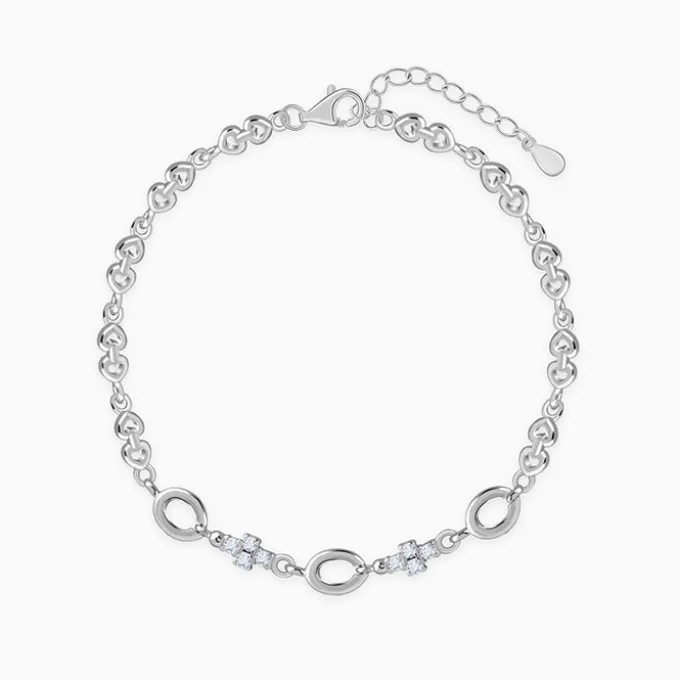 Silver Hope Bracelet