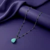 Silver Hue Flow Necklace