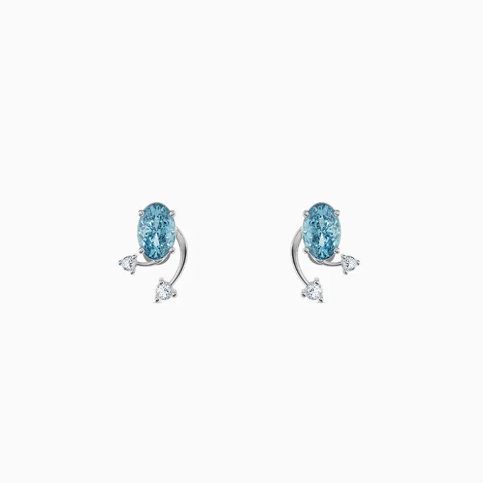 Silver Ianthe Earrings