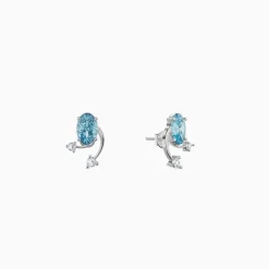 Silver Ianthe Earrings