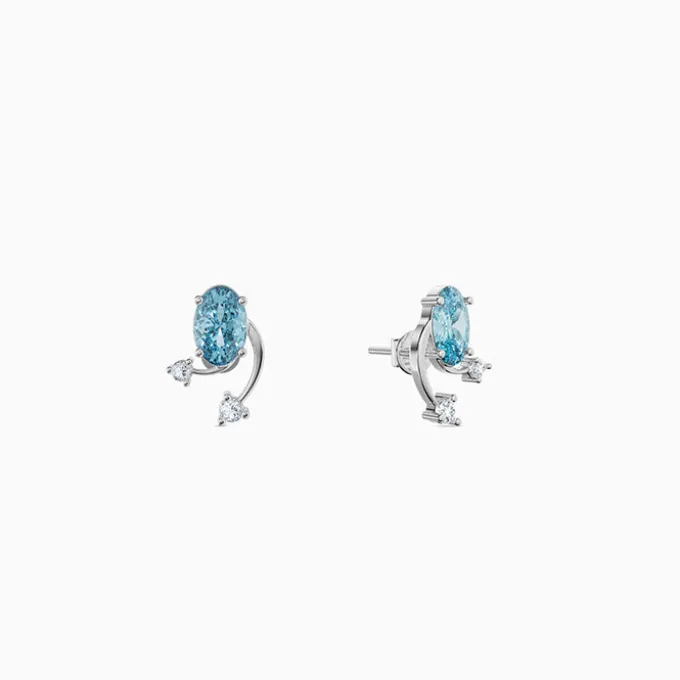 Silver Ianthe Earrings