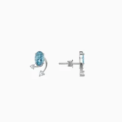 Silver Ianthe Earrings