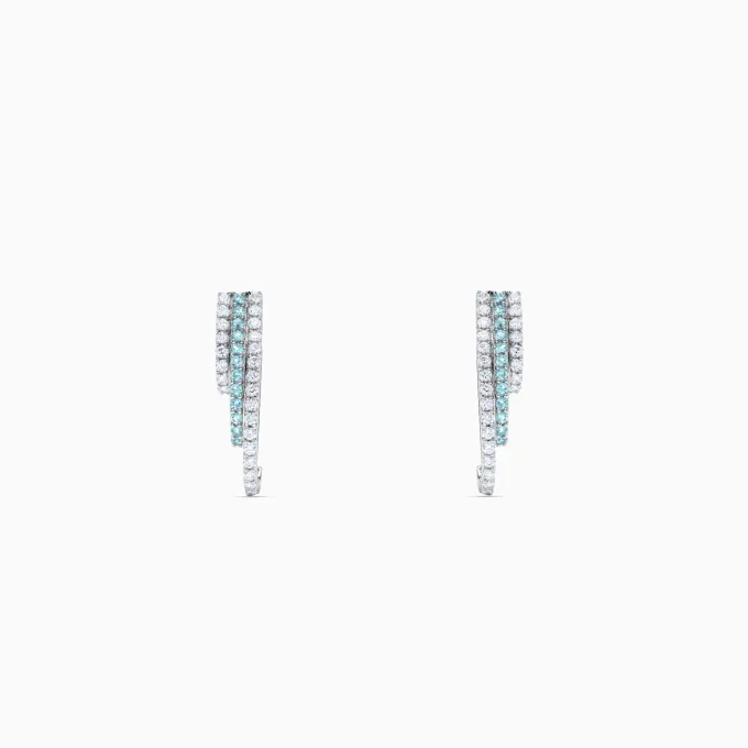 Silver Iaso Earrings