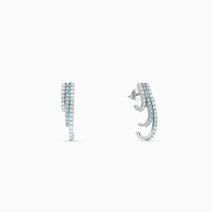Silver Iaso Earrings