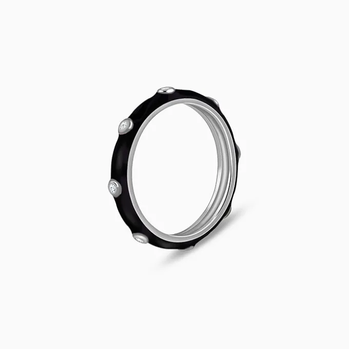 Silver Imperial Stack Rings