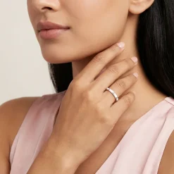Silver Imperial Stack Rings