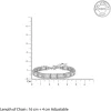 Silver Imperial Tennis Bracelet