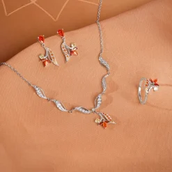 Silver Inanna Set of 3